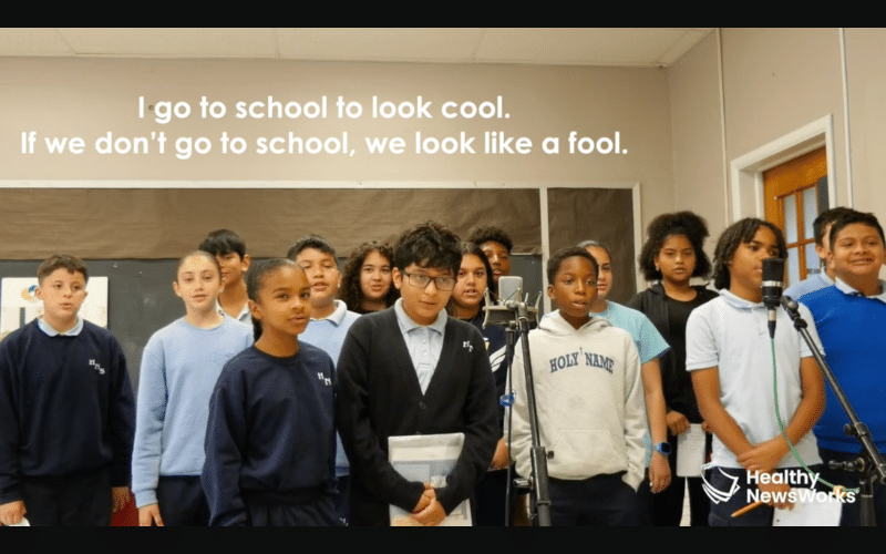 In the rhythm of good attendance  