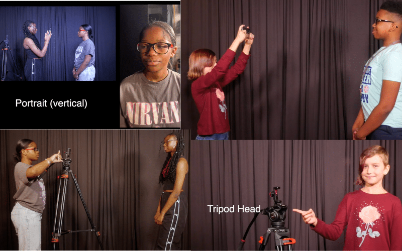 Student reporters launch new filmmaking series  
