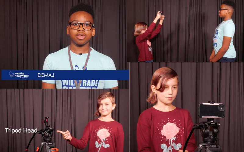 Student reporters launch new filmmaking series
