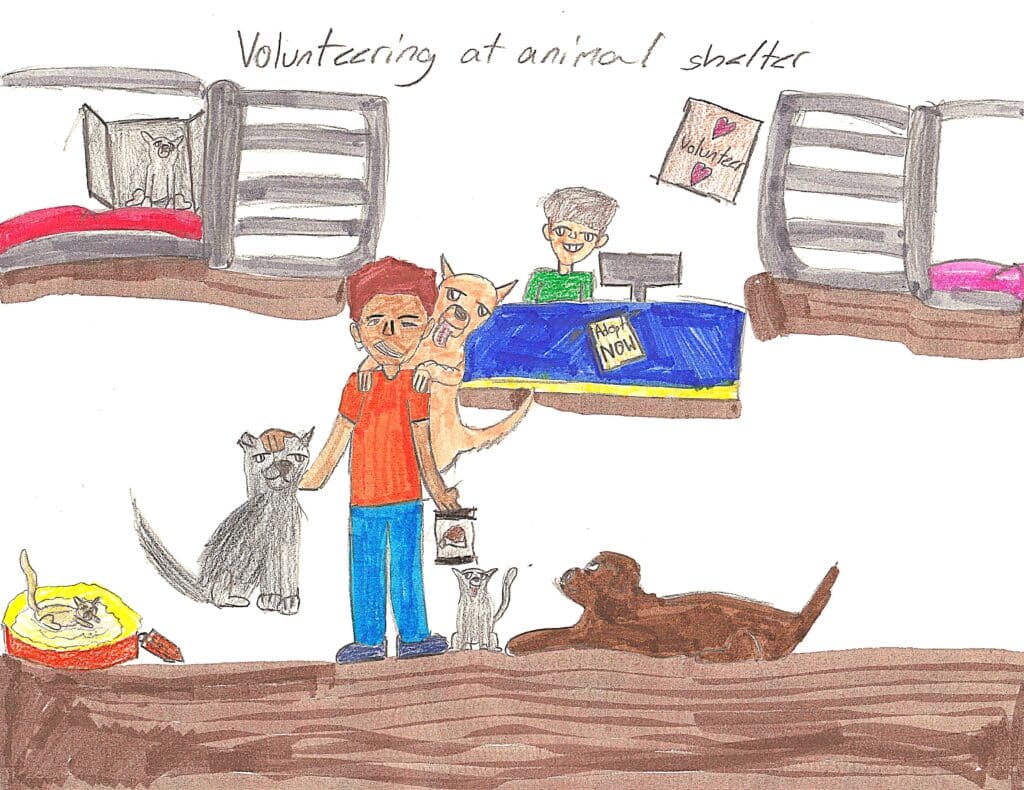 Anna, 4th grade, Russell Byers, 25-26
