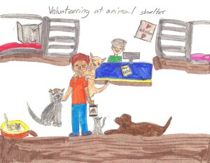Anna, 4th grade, Russell Byers