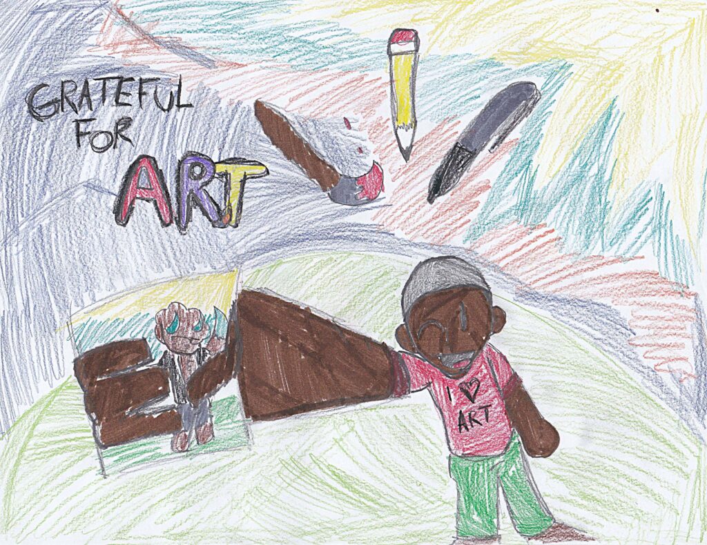 Ayden, 4th grade, Russell Byers
