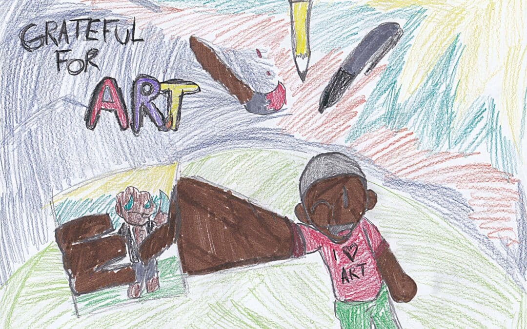 Art helps students understand and share health information 