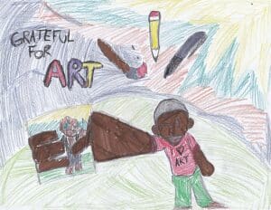 Ayden, 4th grade, Russell Byers