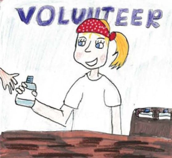 Brandon, 8th grade, St. Joes