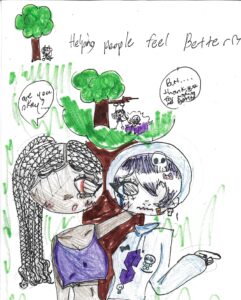 Hannah, 4th grade, Phila. Hebrew