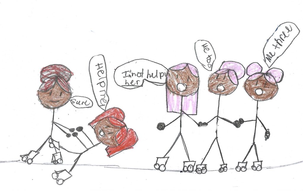 Kaylen, 4th grade, Phila. Hebrew, 25-26