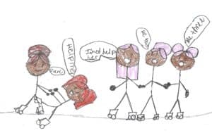 Kaylen, 4th grade, Phila. Hebrew