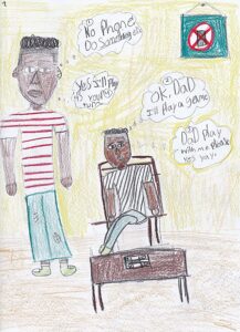 Laila, 4th grade, Russell Byers
