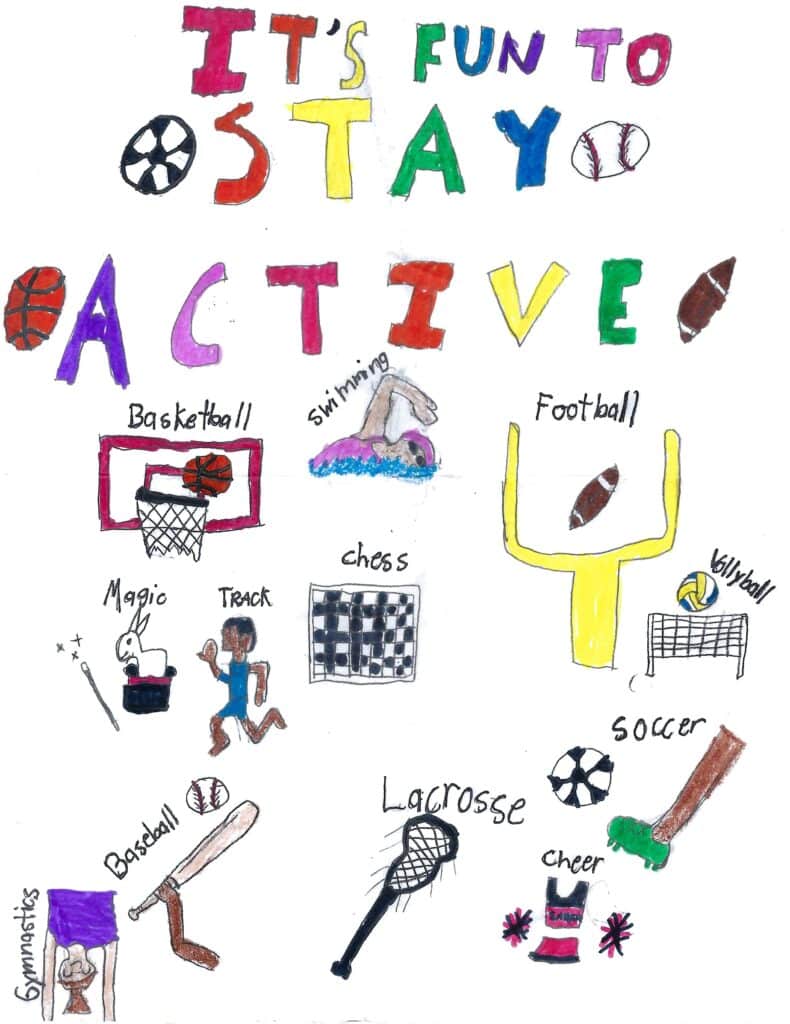 Lailah, 5th grade, CCSA