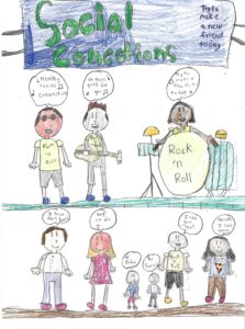 Lark, 4th grade, Henry