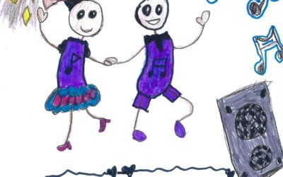 Dance first, interview afterwards!