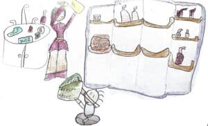 Sariyah, 4th grade, Rowen