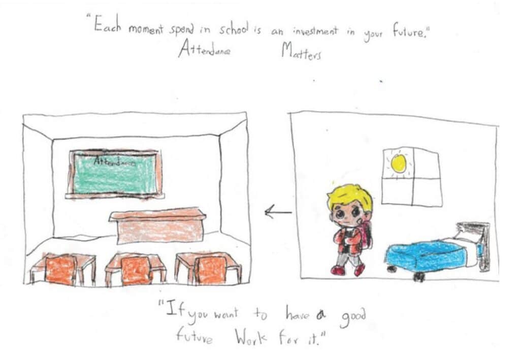 Adrian, 6th grade, Holy Name, 2024-25.