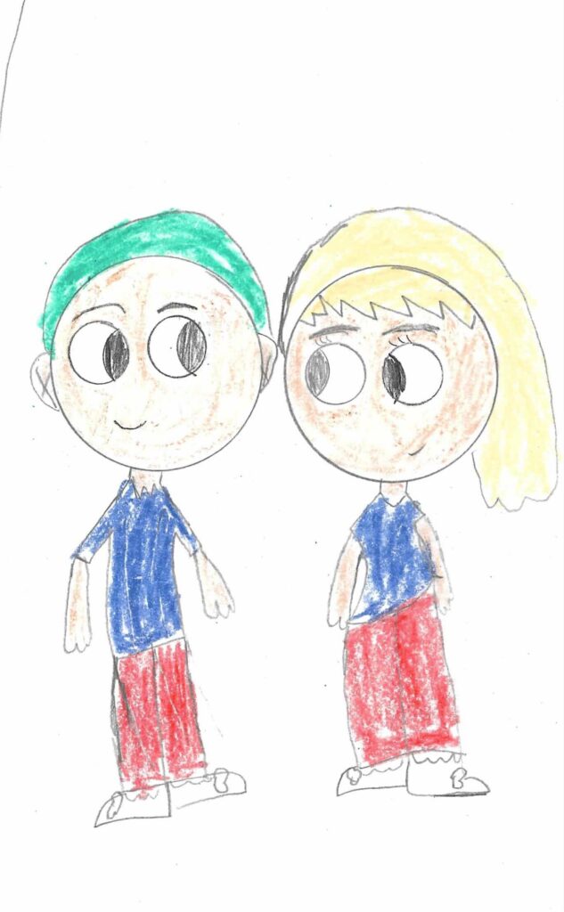 Angel, fourth grade, Sheppard, 2024-25.