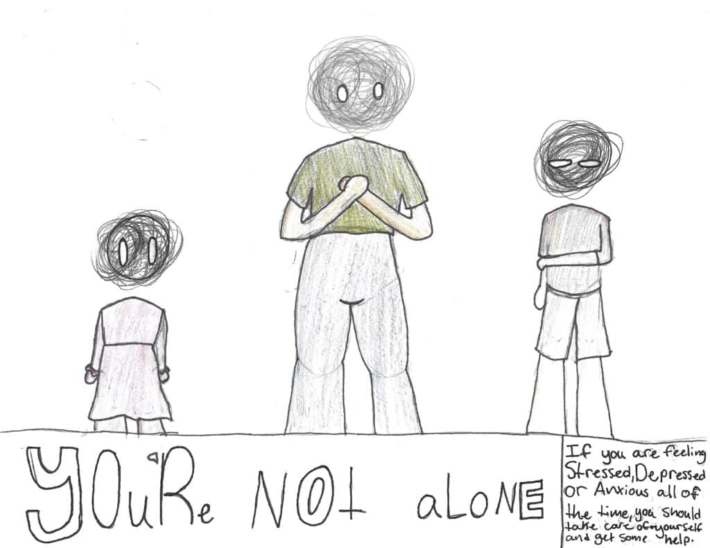 Cecilia, 6th grade, Adaire, 2025-2026.