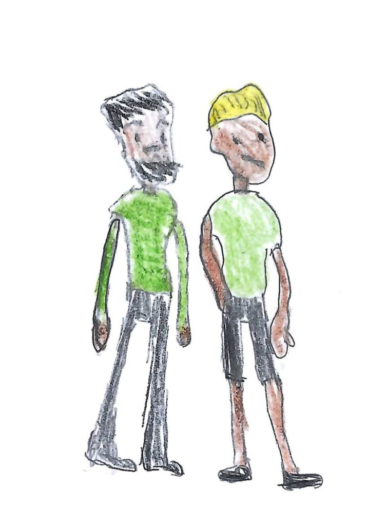 Devin, eighth grade, DePaul, 2024-25.