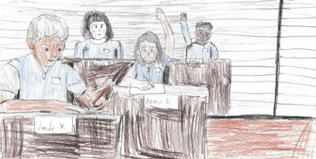 Jason, 6th grade, Holy Name, 2024-25.