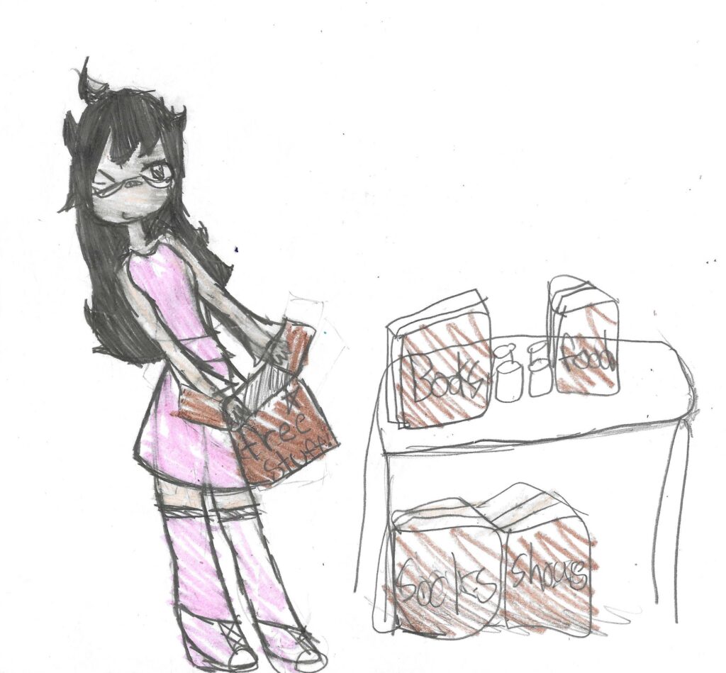 Kailyn, fifth grade, William Cramp Elementary School, 2025-26.