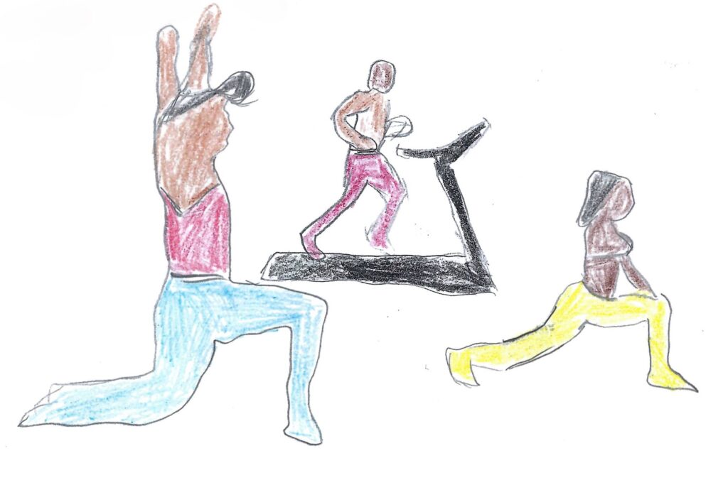 Korey, eight grade, DePaul, 2024-2025.