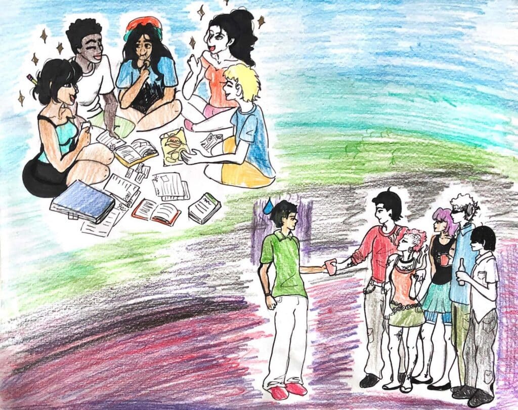 Ruby, eighth grade, St. Joes, 2024-25.