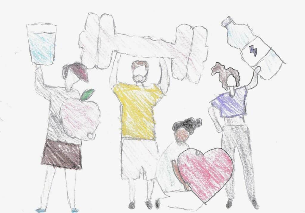 Juliana, 8th grade, DePaul, 2024-2025.