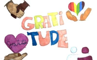 Showing gratitude can increase joy