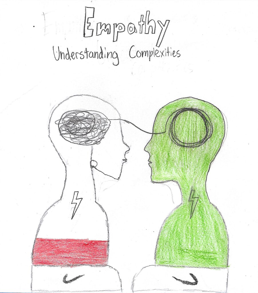 Lasha and Dylan, 7th grade, MaST, 2025-2026.