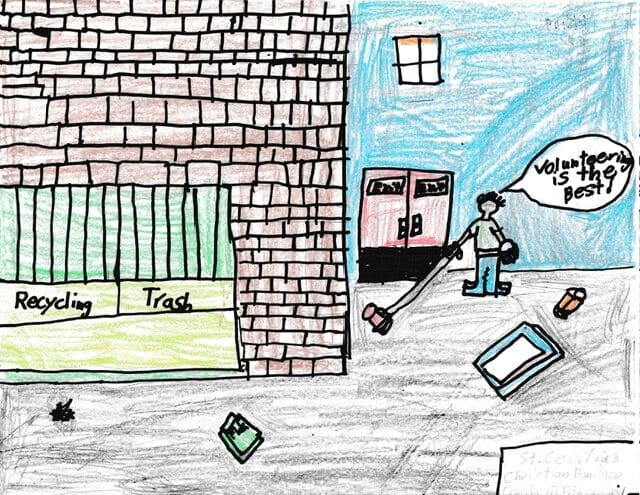 Christian, 5th grade, St. Cecilia, 2025-2026.