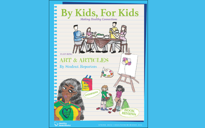 Coming soon: Spring 2026 edition of By Kids, For Kids! 