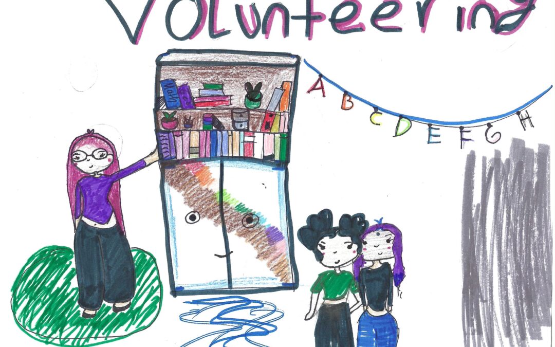 Parent volunteers like contributing