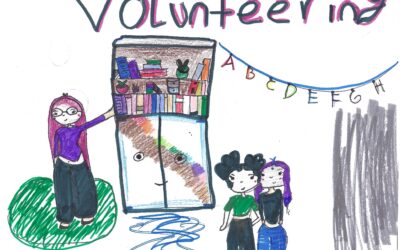 Parent volunteers like contributing