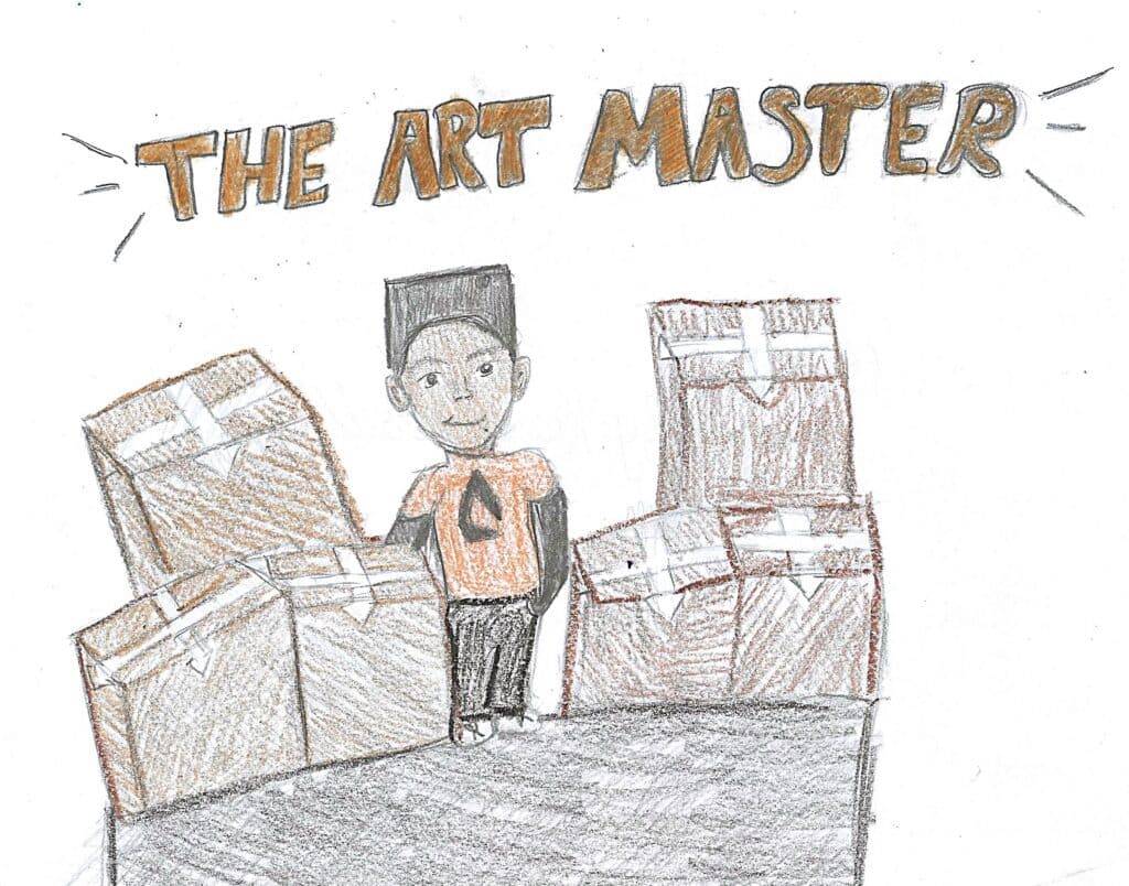 Kiana, 8th grade, De Paul, 2025-2026.