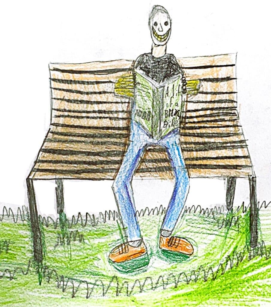 Paul, 4th grade, Cole Manor, 2025-2026.