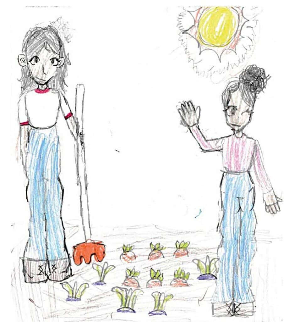 Nayali, 4th grade, LaSalle, 2025-2026.