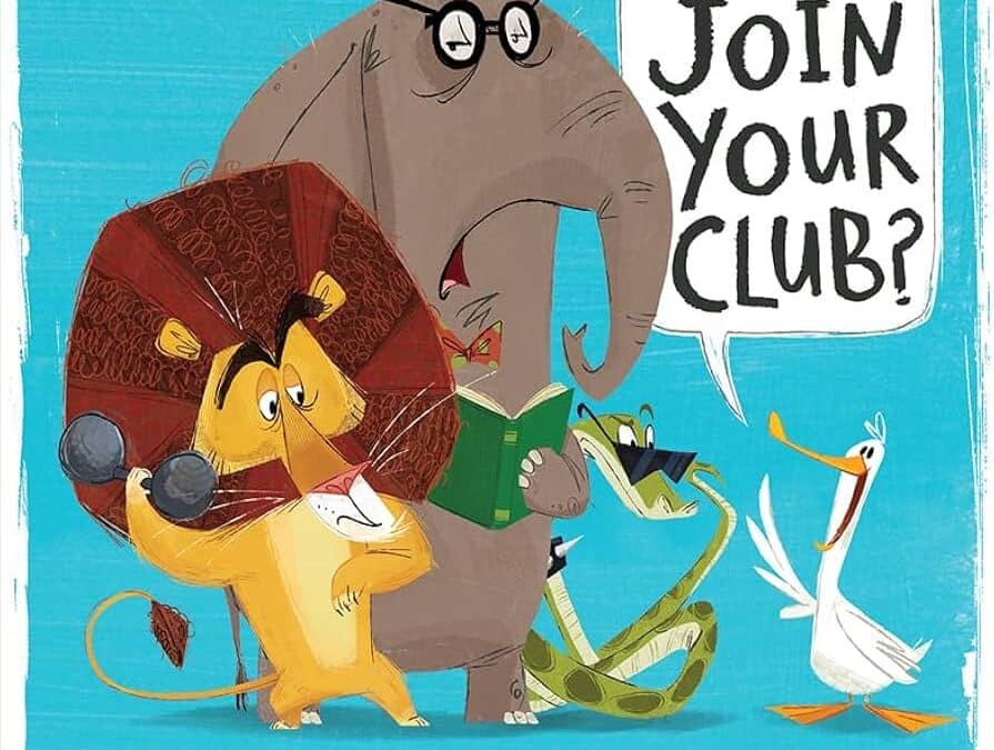 Book review: Can I Join Your Club?