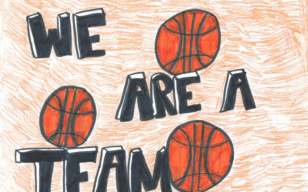 Making connections with basketball