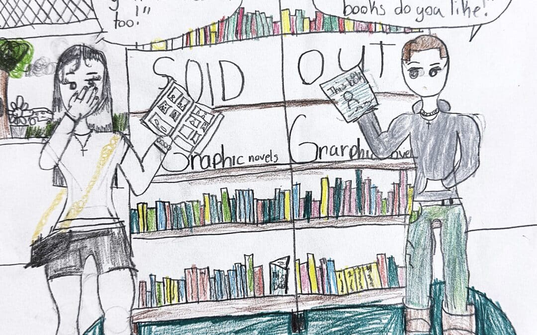Reading builds connections and supports health 