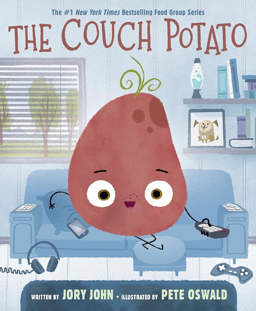 The couch potato_book review