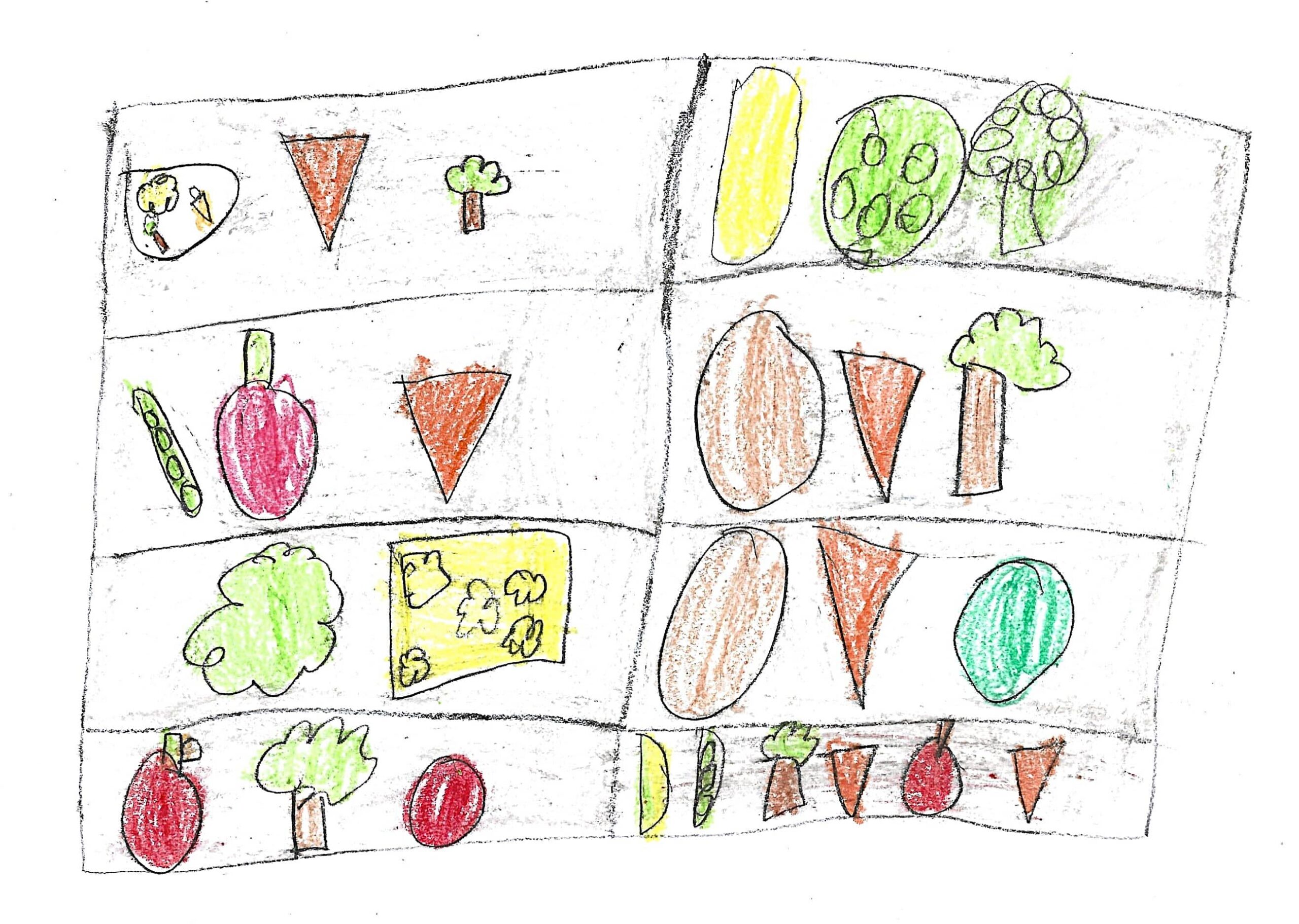 Illustration by Navaeh, 2nd grade, MaST, 2025-26.
