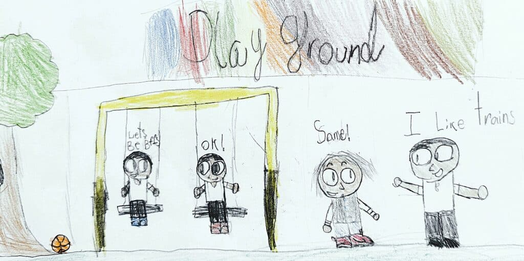 Denim, 4th grade, Rowen, 2025-26.