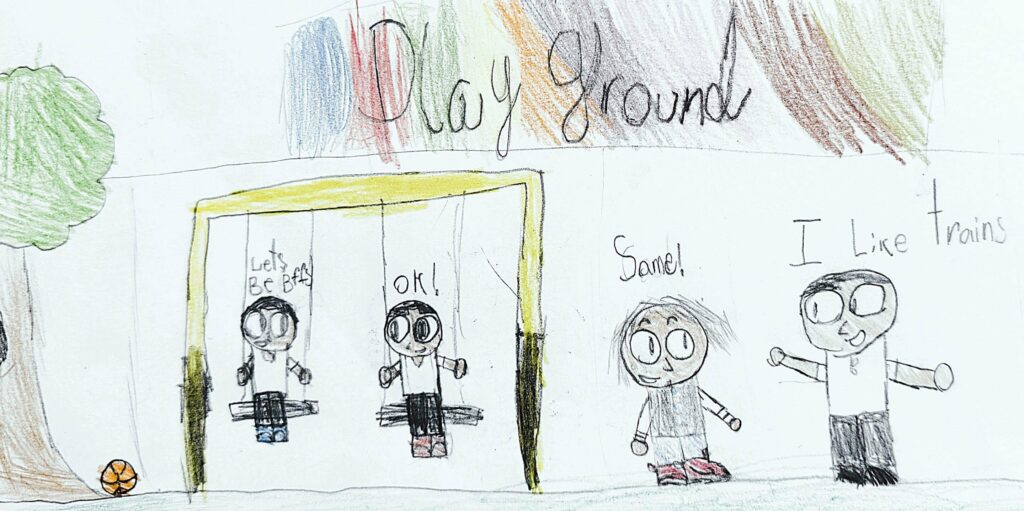 Denim, 4th grade, Rowen, 2025-26.