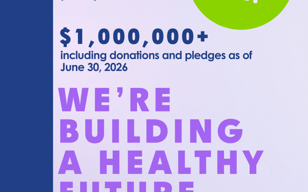 Goal reached—THANK YOU!