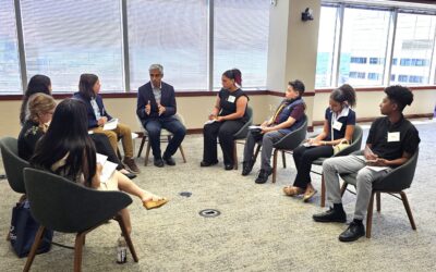 Student reporters talk loneliness and connection with Dr. Vivek MurthyÂ