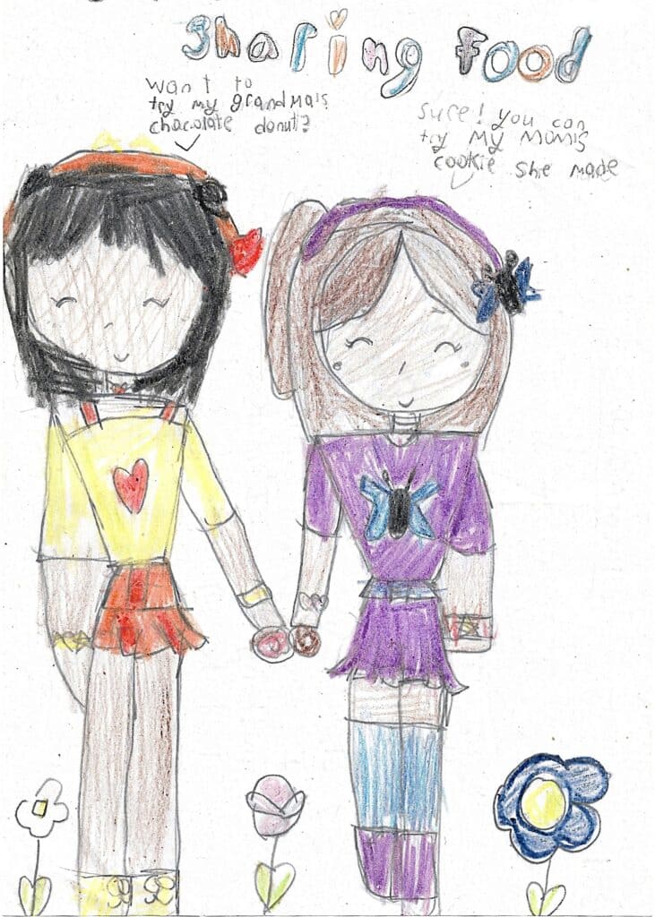 Sophia, 4th grade, Lowell, 2025-26.