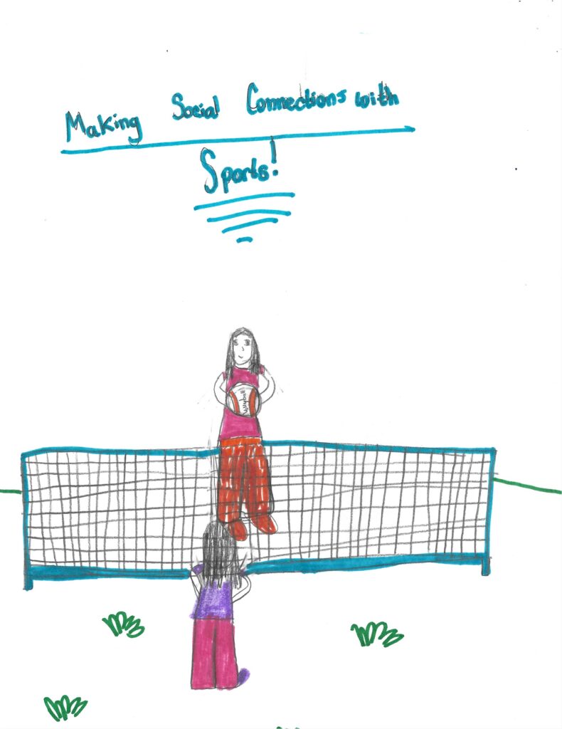 Lucia, 4th grade, Henry, 2025-26.