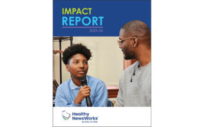 Healthy NewsWorks reaches more students, strengthens skills in 2025–26 