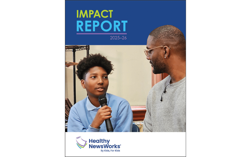 Healthy NewsWorks reaches more students, strengthens skills in 2025–26 