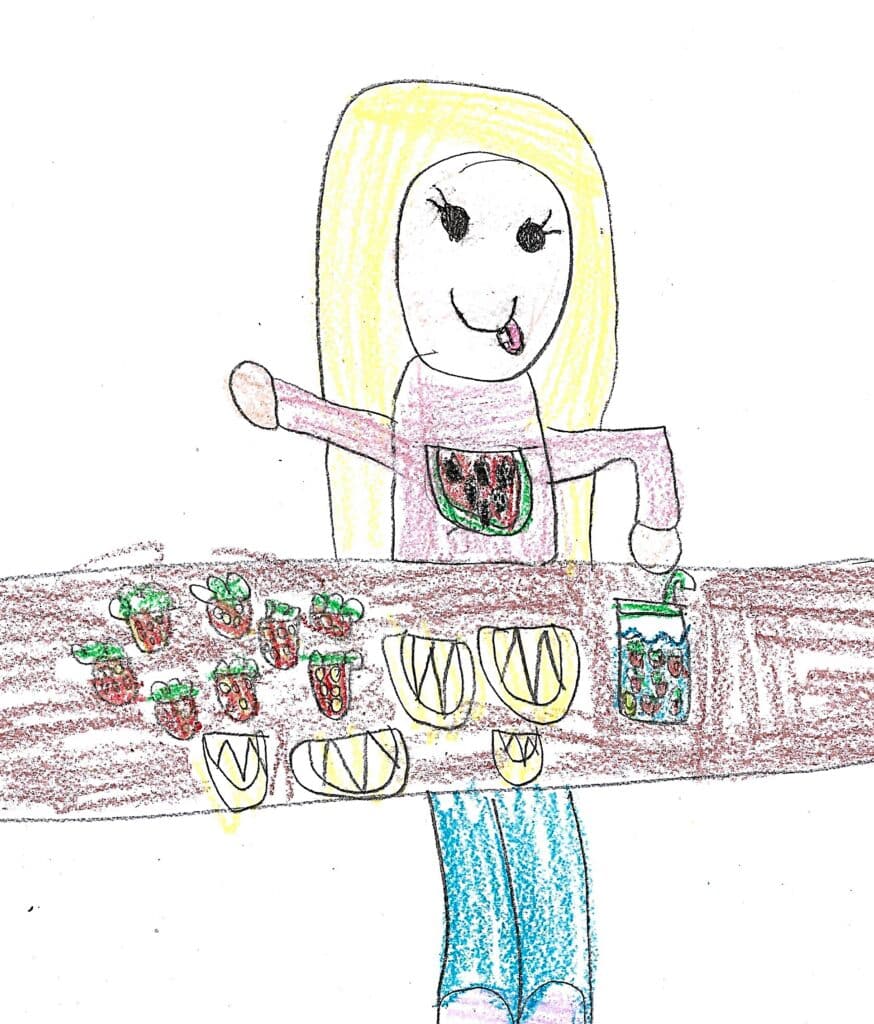 Savannah, 2nd grade, MaST, 2025-26.