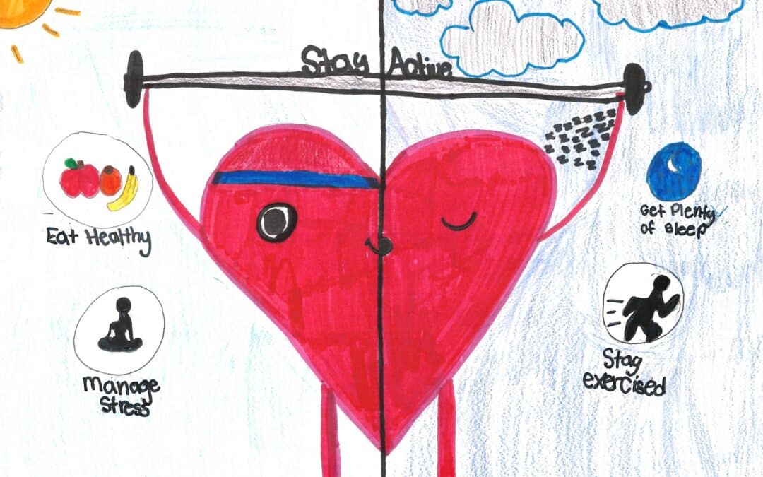 Student reporters explore caring for mind and body in 2026-27